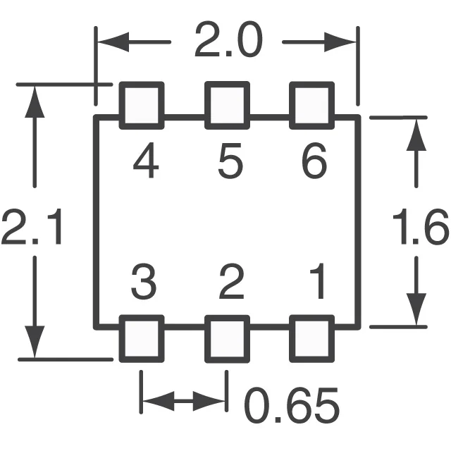 MCH6202-TL-E onsemi  Transistores bipolares (BJT) simples